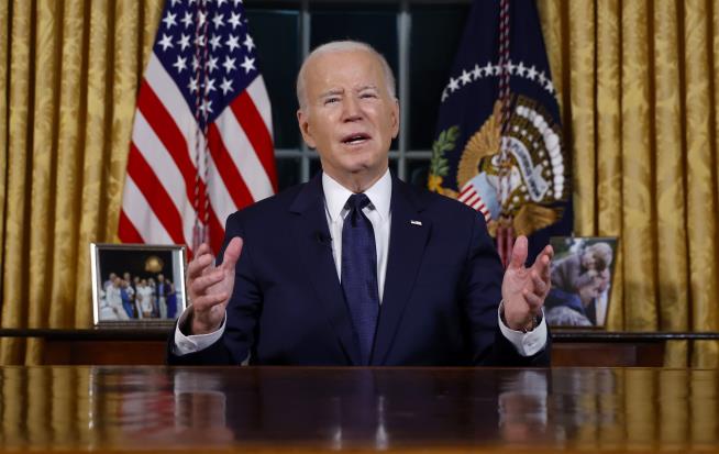Biden Speech: 'We Cannot Give Up on a Two-State Solution'