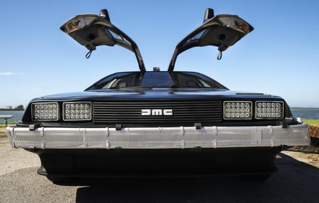Marty Didn't Drive It, but This DeLorean Is Pretty Special
