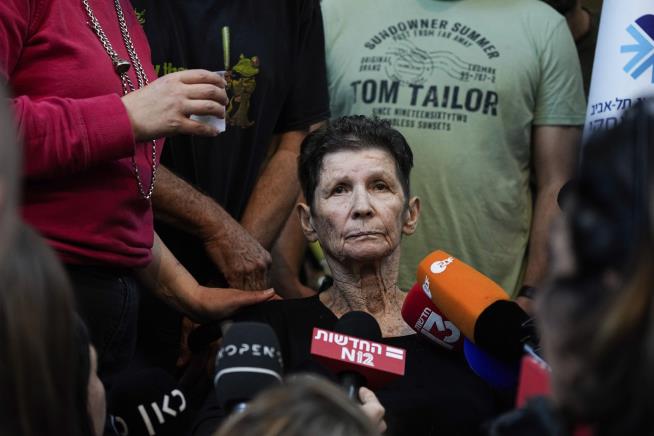 2 Elderly Israelis Released by Hamas: 'I Went Through Hell'