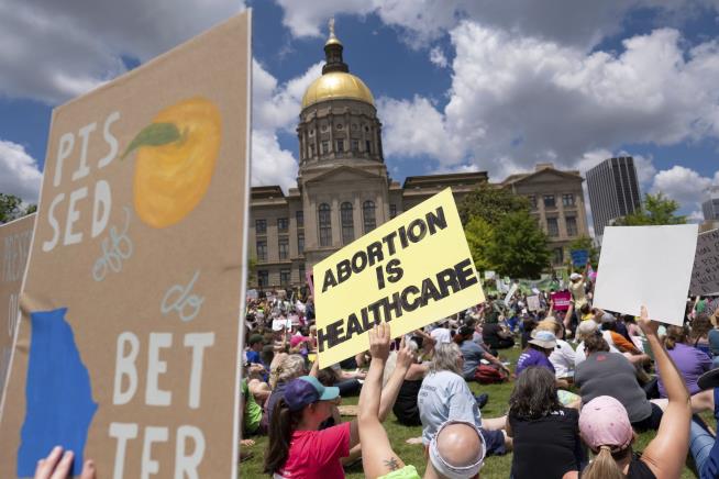 Georgia's Top Court Leaves 6-Week Abortion Ban in Place