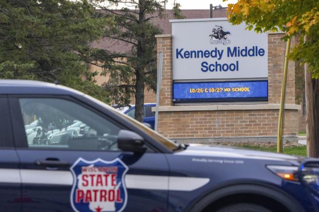 Cops: 'Active Shooter' Was Killed on Middle School Roof