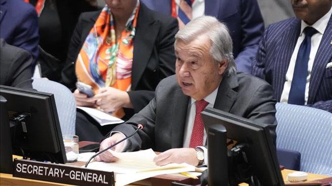 Israel Incensed by UN Chief's Remarks