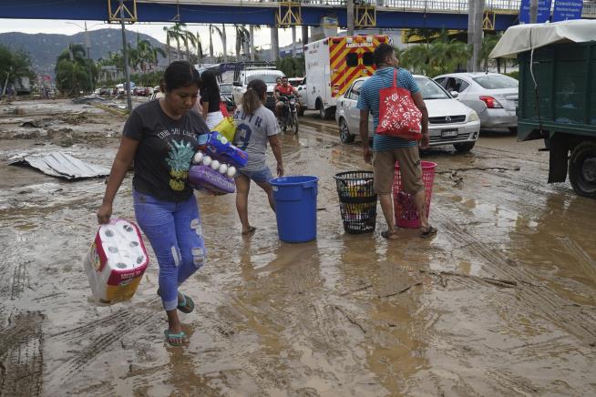 Hurricane Otis Leaves Devastation in Acapulco