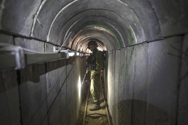 Israel's Major Challenge in Gaza: 'The Metro'