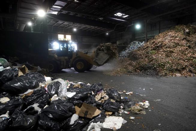 Food Waste Accounts for 58% of Methane in Landfills