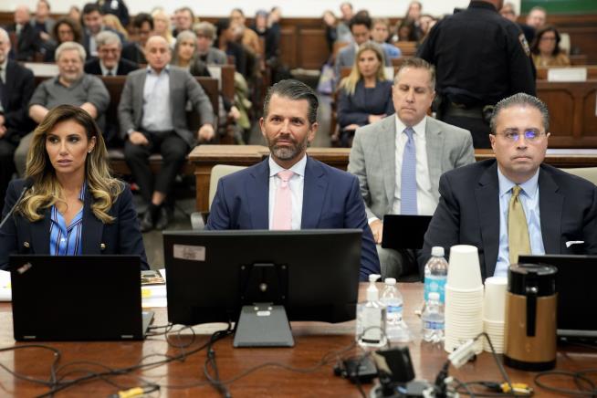 Trump Jr. Takes the Stand in New York Fraud Trial