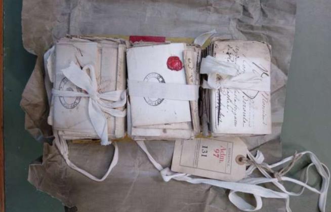 Wartime Love Letters From 1750s Unsealed for First Time