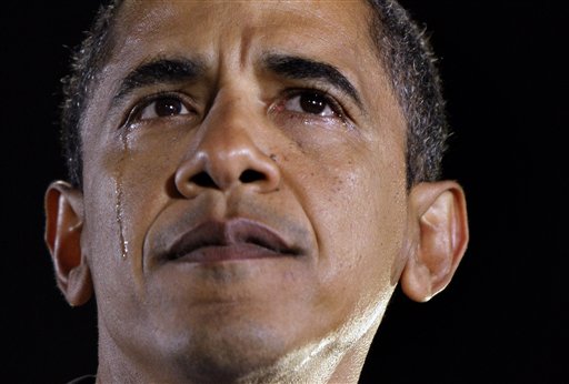 Obama Weeps as He Mourns Grandma 'Toot'