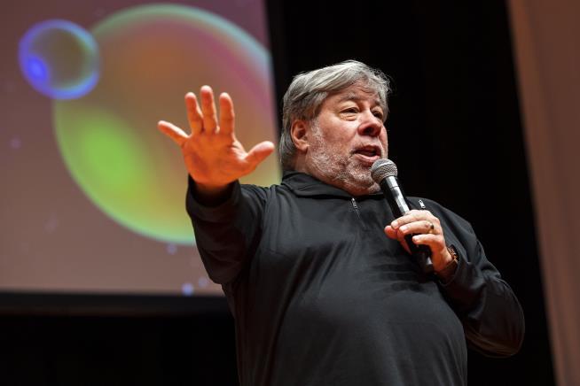 Report: Steve Wozniak Hospitalized in Mexico