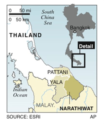 Thai Blasts Injure at Least 60