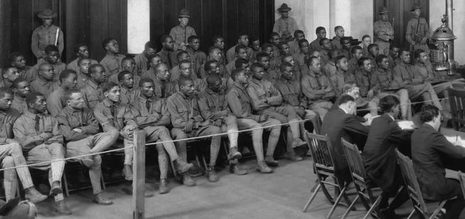 Army Aims to Rectify 'Mass Execution' of Black Soldiers