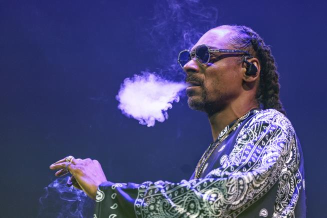 Snoop Dogg Baffler: 'I'm Giving Up Smoke'