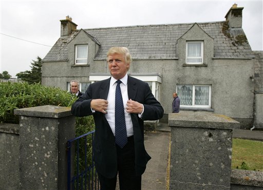 Trump Gets His Scottish Golf Resort