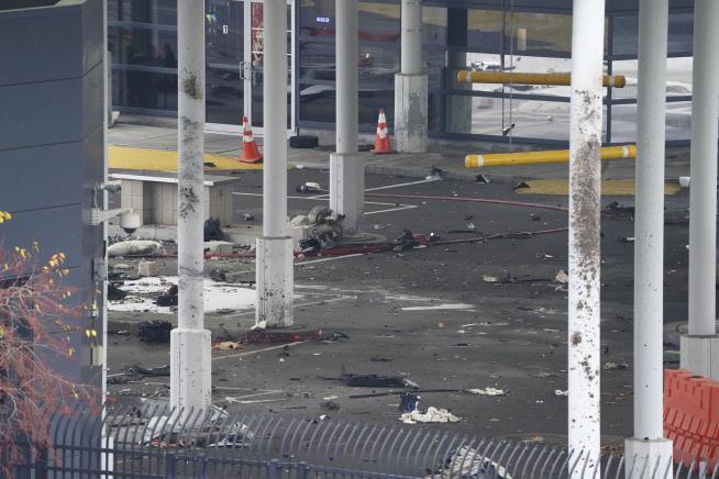 Hochul: No Sign of Terrorism in Border Bridge Explosion