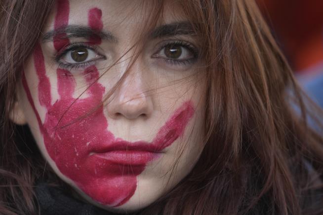 Rallies Around the World Decry Violence Against Women