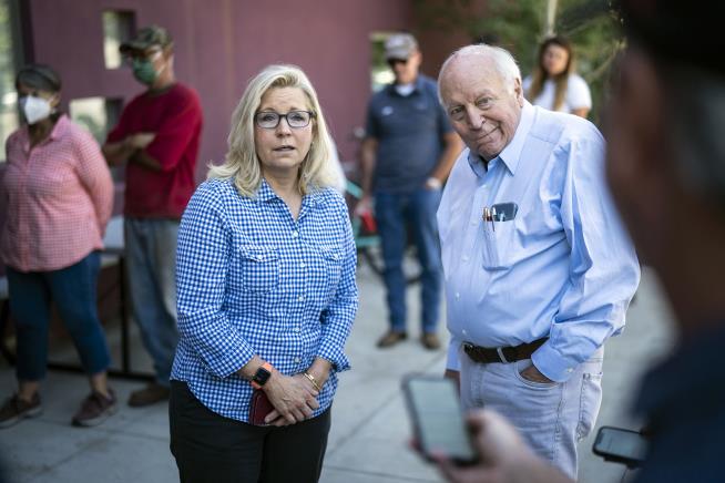 Liz Cheney Recounts 4 Words From Her Father