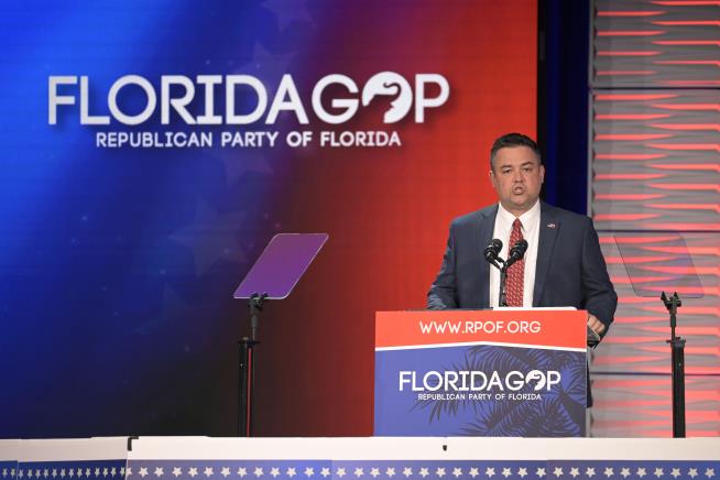 Florida GOP Chair Defies DeSantis, Won't Resign Amid Sex Allegation