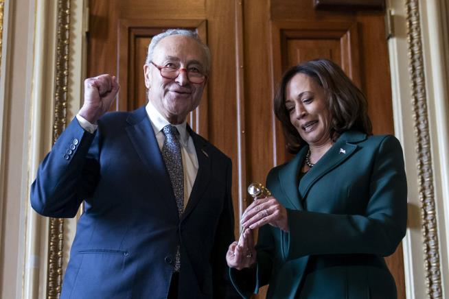 Harris Breaks 191-Year-Old Record for Senate Votes