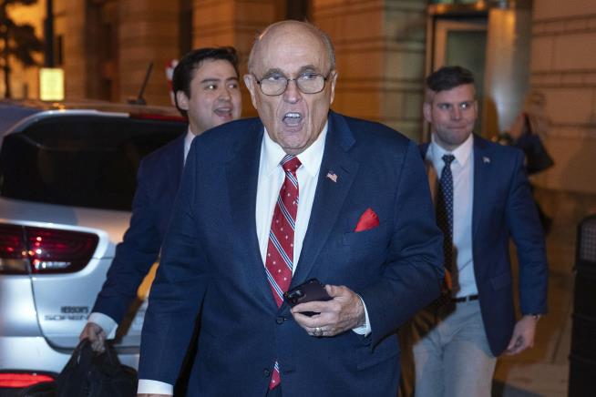 Jury Is Out in Giuliani Defamation Damages Case
