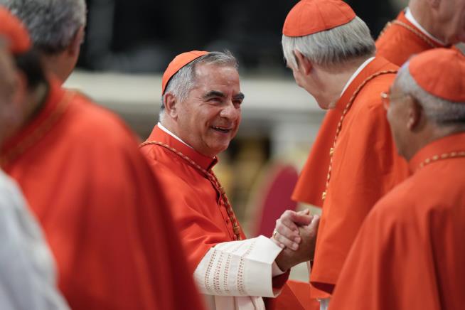 In a First, Vatican Court Convicts a Cardinal