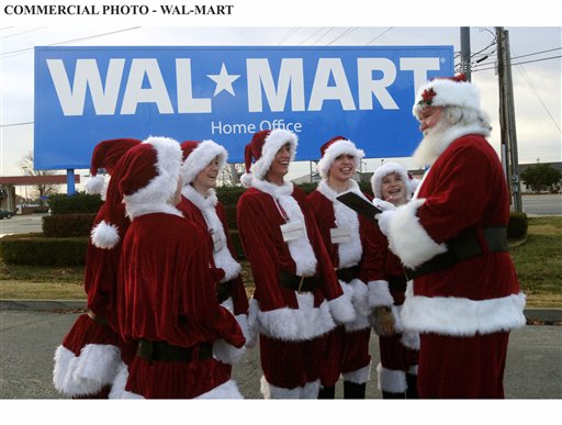Economic Squeeze Means Merry Christmas for Wal-Mart