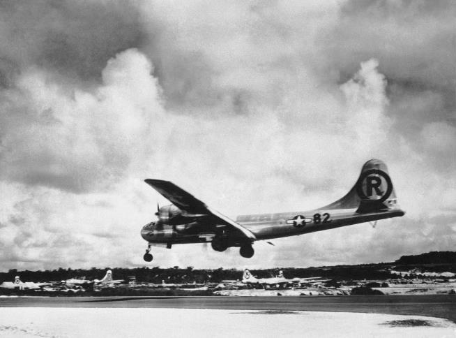 US Reviving Airfield That Launched Atom Bombs