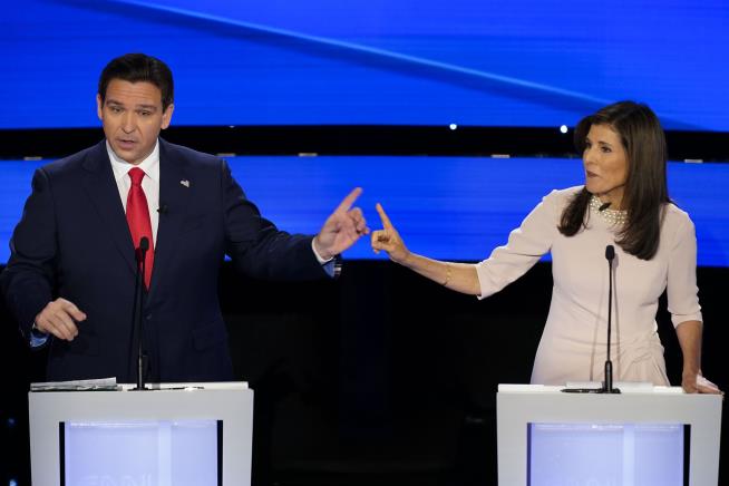 'Ballistic Podiatry:' Moments From the GOP Debate