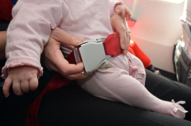 Are Babies Safe on Laps in Planes?