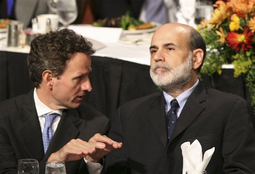 Summers Vs. Geithner for Treasury Chief