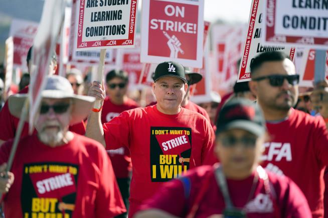 America's Latest Labor Strike Is Here