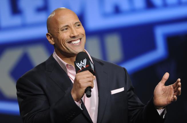 Dwayne Johnson Finally Gets Rights to Famous Nickname