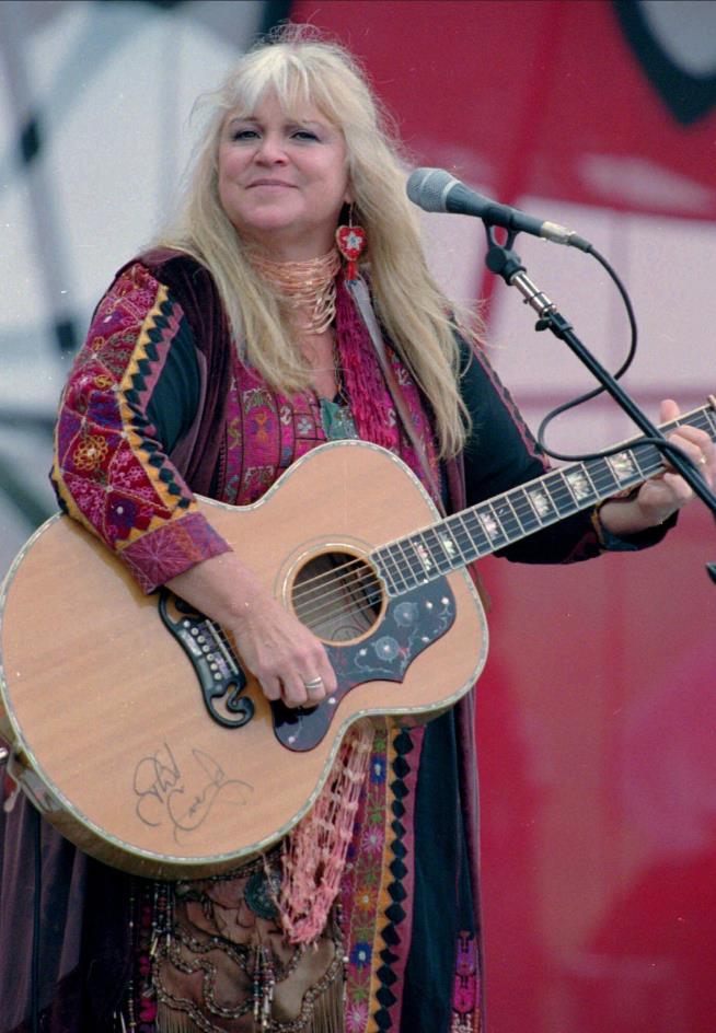 Woodstock Singer Had Hits With 'Lay Down,' 'Brand New Key'