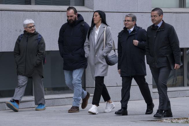 Spain's Ex-Soccer Chief to See Trial for Unwanted Kiss