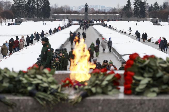 Russia Marks Breaking of the Siege of Leningrad