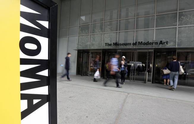Artist Who Performed Nude in Famed Exhibition Is Now Suing MoMA