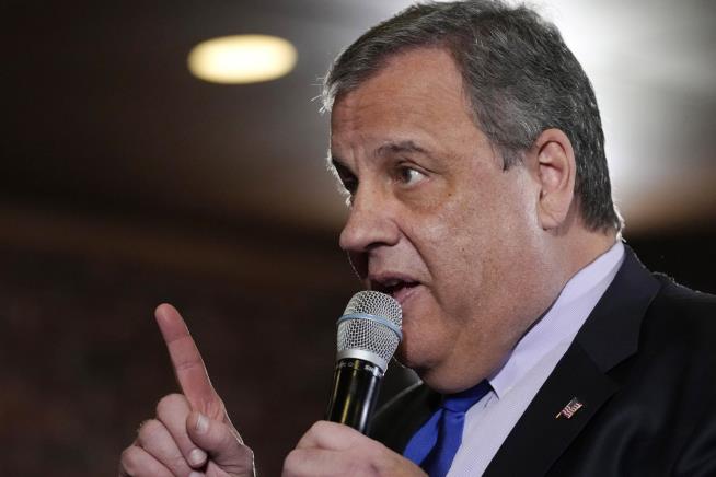 Christie Is a Maybe on Third-Party Bid