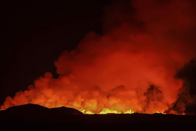 Iceland Volcano Erupts for 3rd Time Since December