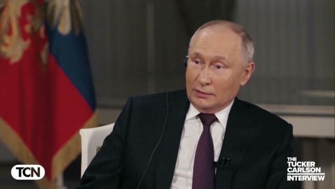 Putin Says He Thought Carlson Would Ask 'Sharp Questions'