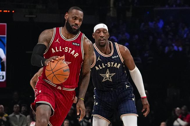 A Funny Thing Happened at the NBA All-Star Game