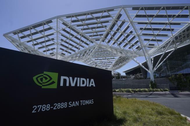 Nvidia Says Revenue Has More Than Tripled