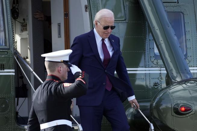 Poll: 67% of Voters Think Biden Is Too Old for a Second Term