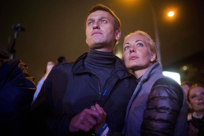 Navalny's Mom: I've Seen His Body