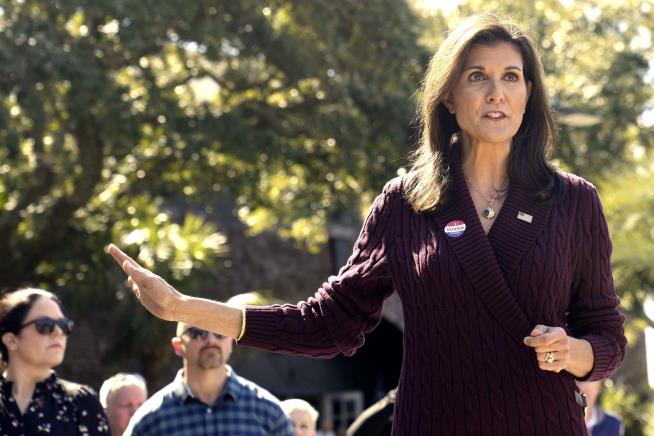 Haley's State Votes as Exit Polls Show Support for Trump's Views