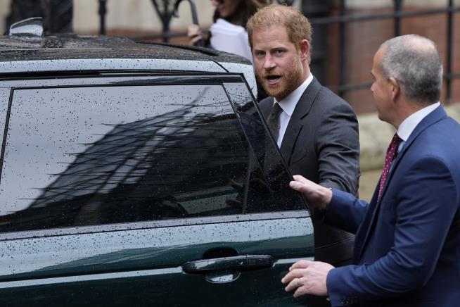 Prince Harry's Protest of Loss of Security Fails