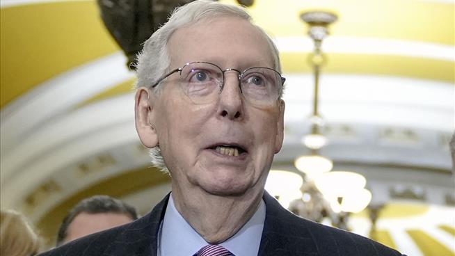 McConnell Will Step Down as Senate GOP Leader
