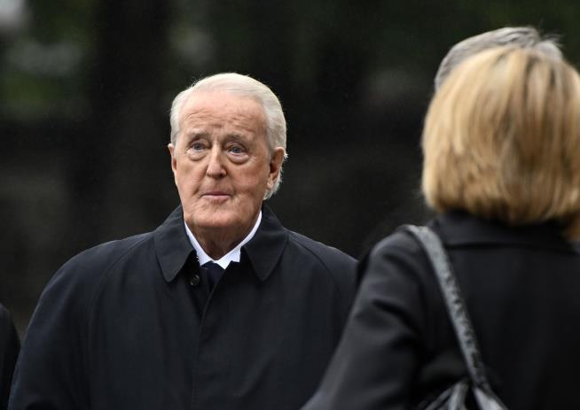 Former Canadian PM Brian Mulroney Dies at 84