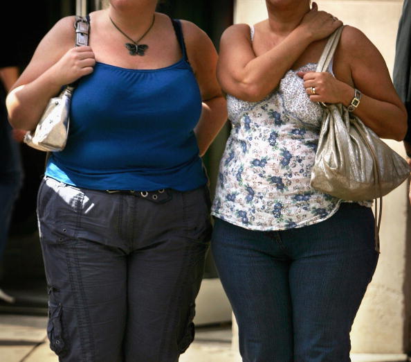 Beefy Brits to Get Paid for Walking