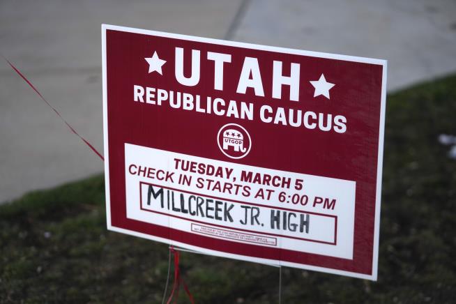 'Chaos' Delays Utah's GOP Caucus Results