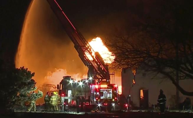 Flying Debris Killed Man a Quarter-Mile From Vape Warehouse Fire