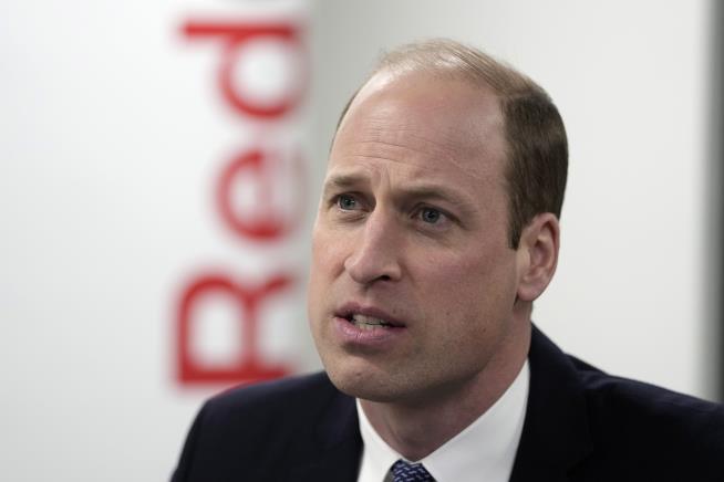 Prince William Finally Speaks About Kate, Kind of